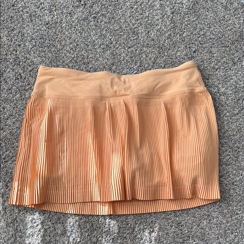 Lululemon pleated skirt